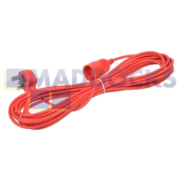 10 Meter Mains Power Cable For Sovereign Lawnmowers - Commercial Cleaning Machines Ltd