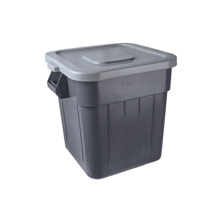 120L Square Huskee Bin Only - Box of 6