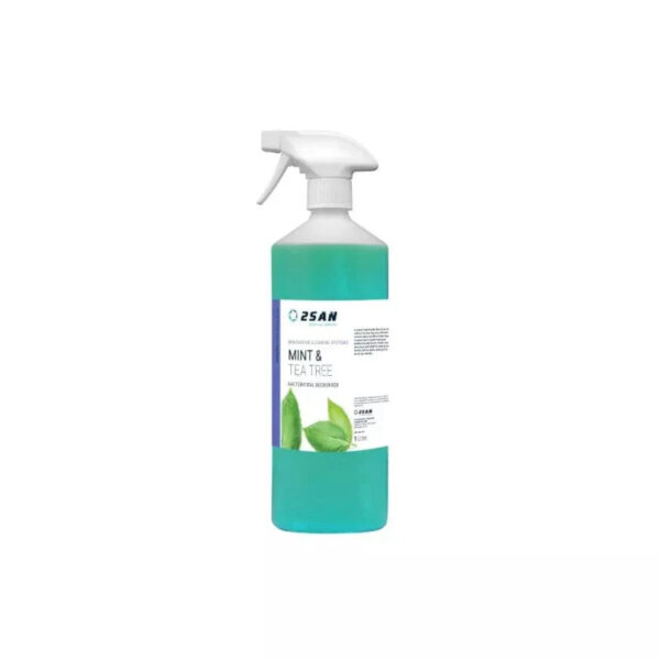 2San Mint & Tea Tree 1 Litre Powerful Bactericidal Deodoriser - Commercial Cleaning Machines Ltd