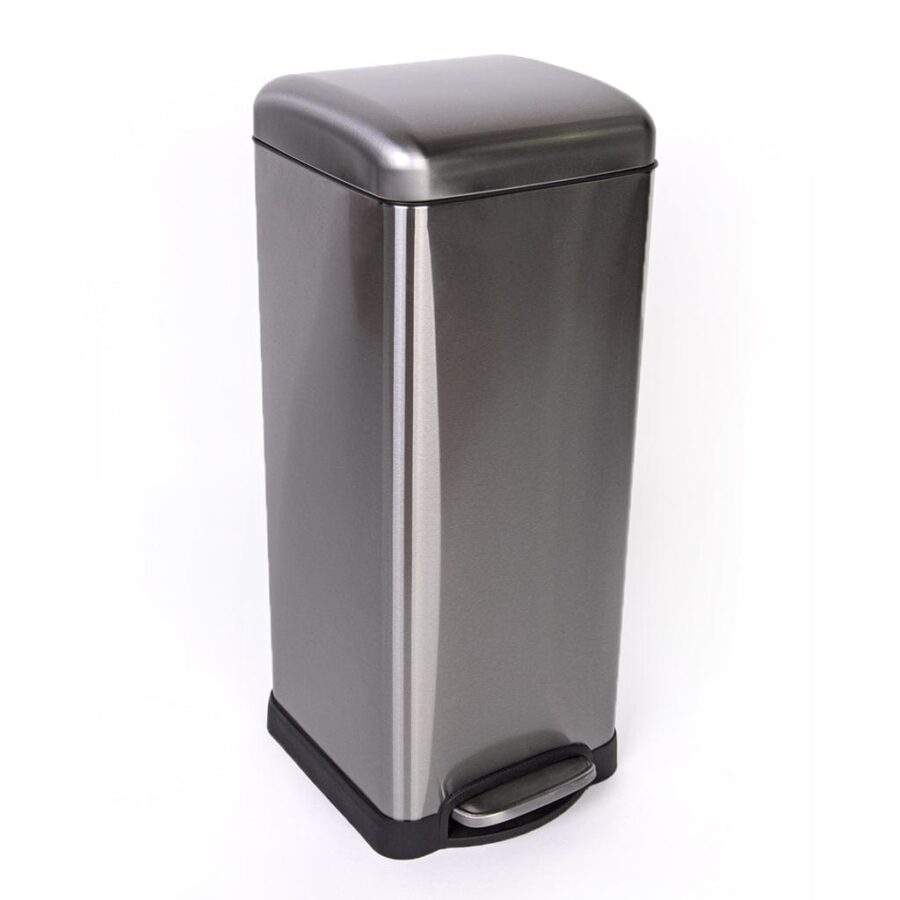 30 Litre Soft Close Pedal Bin