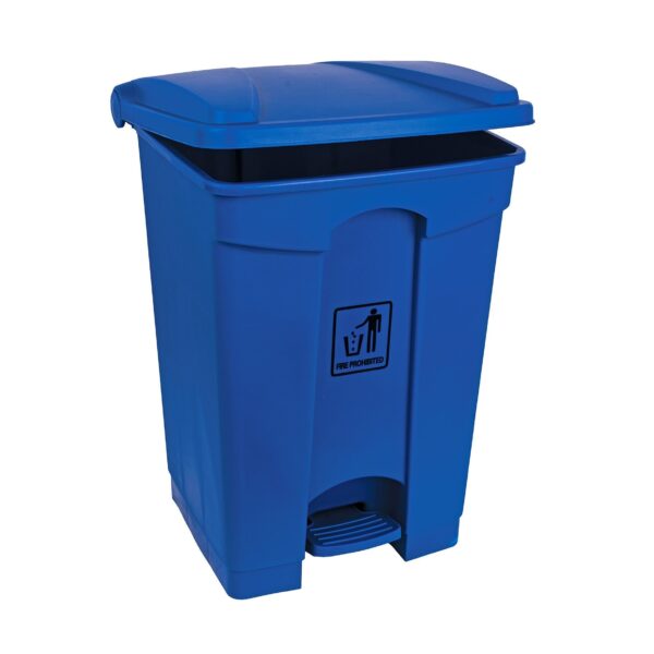 45L Polypropylene Pedal Bin - Commercial Cleaning Machines Ltd