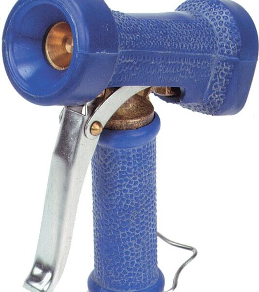 AKBO Pressure Washer Brass Wash Gun - 1/2" Female Thread Inlet - Commercial Cleaning Machines Ltd