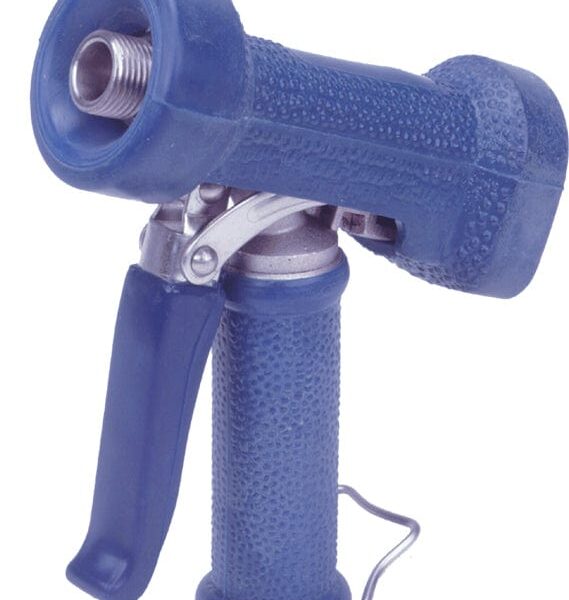 AKBO Pressure Washer Lance Mount Gun - Stainless Steel - Commercial Cleaning Machines Ltd