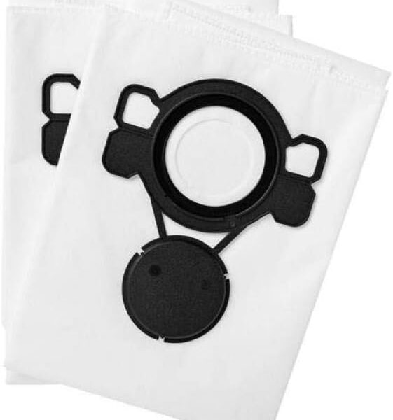 Genuine Nilfisk Aero Microfibre Dustbags - Pack of 5 - Commercial Cleaning Machines Ltd