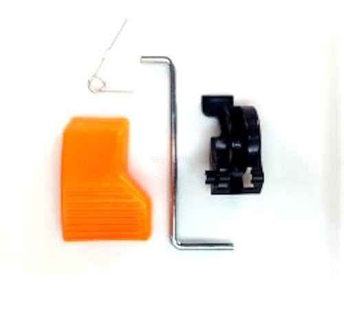 Genuine Nilfisk SC100 Orange Parking Lever Pedal Kit - Commercial Cleaning Machines Ltd