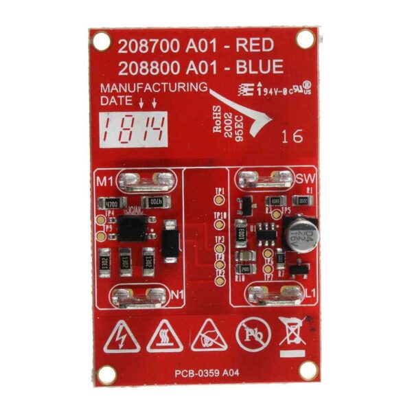 Genuine Numatic 2 Speed Autosave Control PCB - 321990 - Commercial Cleaning Machines Ltd