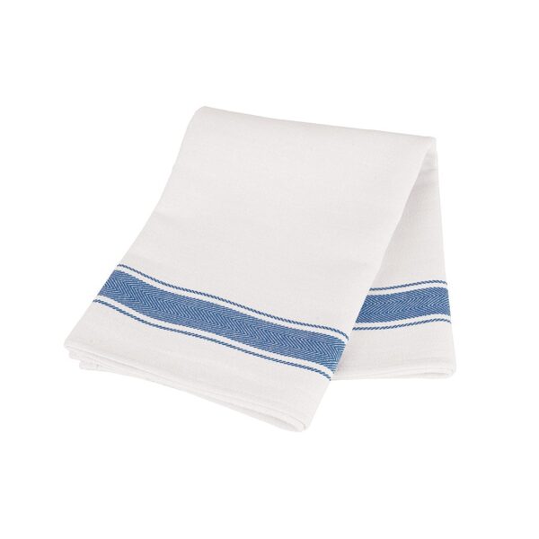 Herringbone Kitchen Cloth - Box of 250 - Commercial Cleaning Machines Ltd