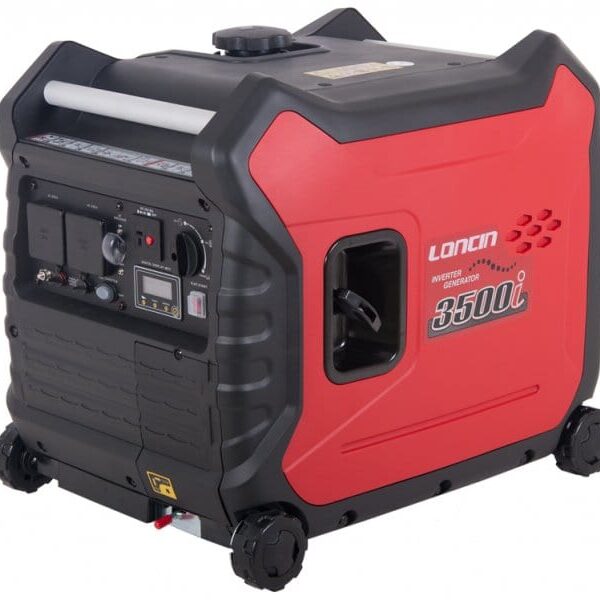 Loncin LC3500i Inverter Generator - 3.0kw - 5.5hp Petrol Engine - Commercial Cleaning Machines Ltd