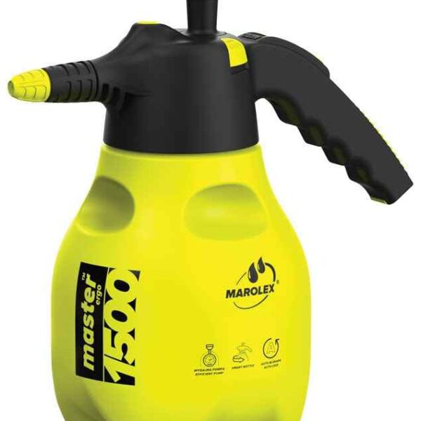 Marolex Master Ergo 1500 Pump Pressure Sprayer - 1.5l - Adjustable Nozzle - Commercial Cleaning Machines Ltd