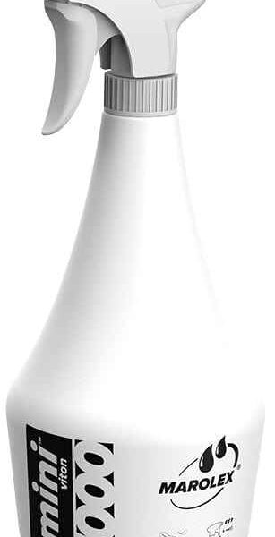 Marolex Mini Acid 1000 Hand Sprayer - Viton Seals - 1.0l - Adjustable Nozzle - Commercial Cleaning Machines Ltd