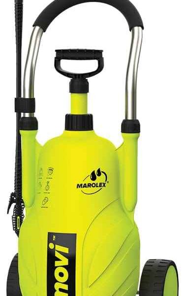 Marolex MOVI MX20 Cart Pump Pressure Sprayer - 16l - Telescopic Lance - Commercial Cleaning Machines Ltd