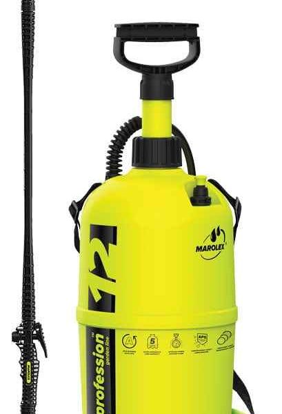 Marolex Profession 12 Pump Pressure Sprayer - 11l - Telescopic Lance - Commercial Cleaning Machines Ltd