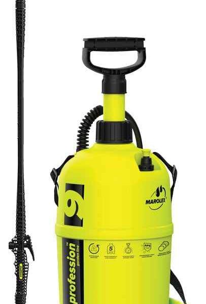 Marolex Profession 9 Pump Pressure Sprayer - 8l - Telescopic Lance - Commercial Cleaning Machines Ltd