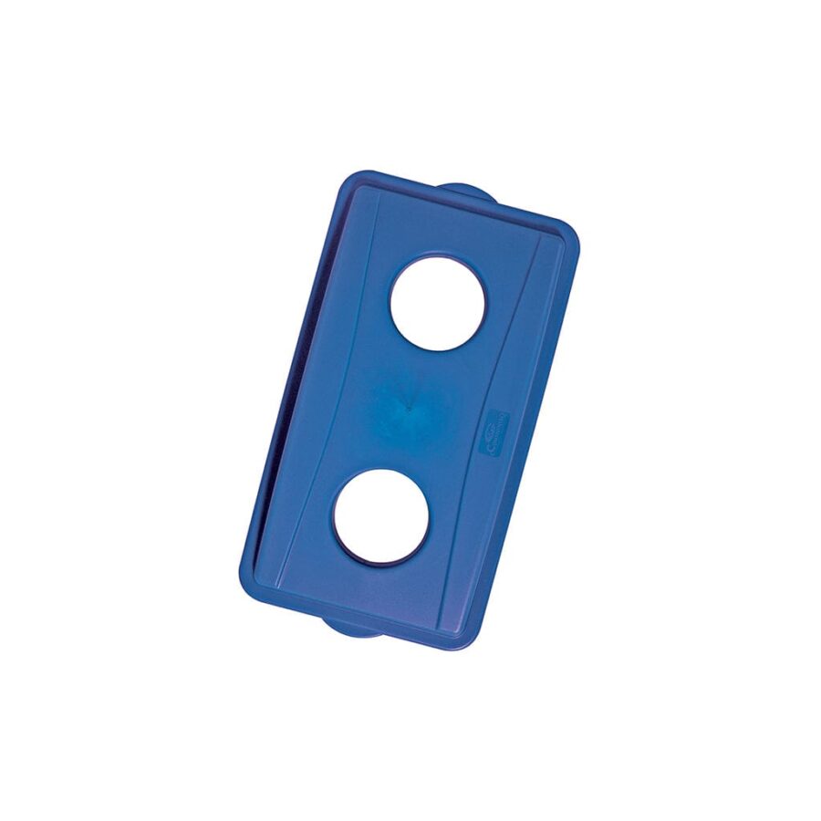 Recycling Wall Hugger Lid - Holed - Box of 4