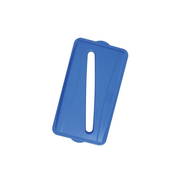 Recycling Wall Hugger Lid - Slot - Box of 4 - Commercial Cleaning Machines Ltd