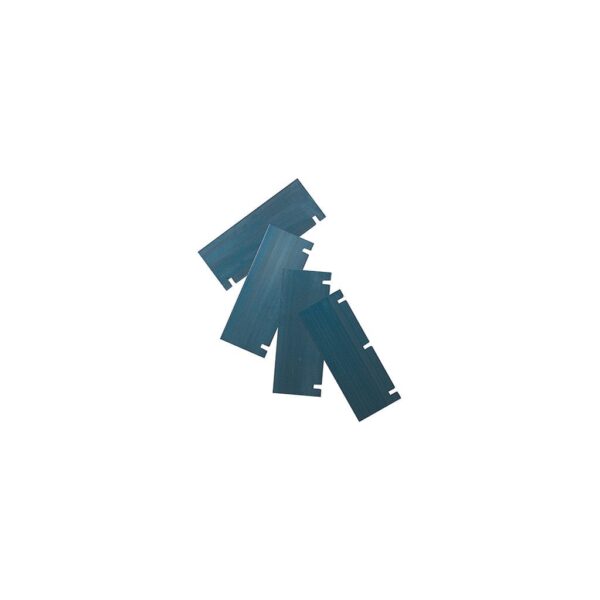 Replacement Blades for Stone/Ceramic Floor Scraper - Box of 10 - Commercial Cleaning Machines Ltd