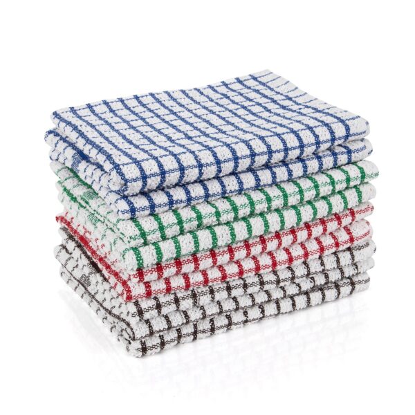 Terry Tea Towel - Box of 100 - Commercial Cleaning Machines Ltd