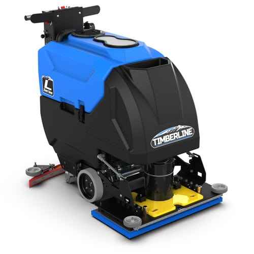 Timberline L-Series Industrial Floor Scrubber - Orbitz Deck 24" - 28" - Commercial Cleaning Machines Ltd