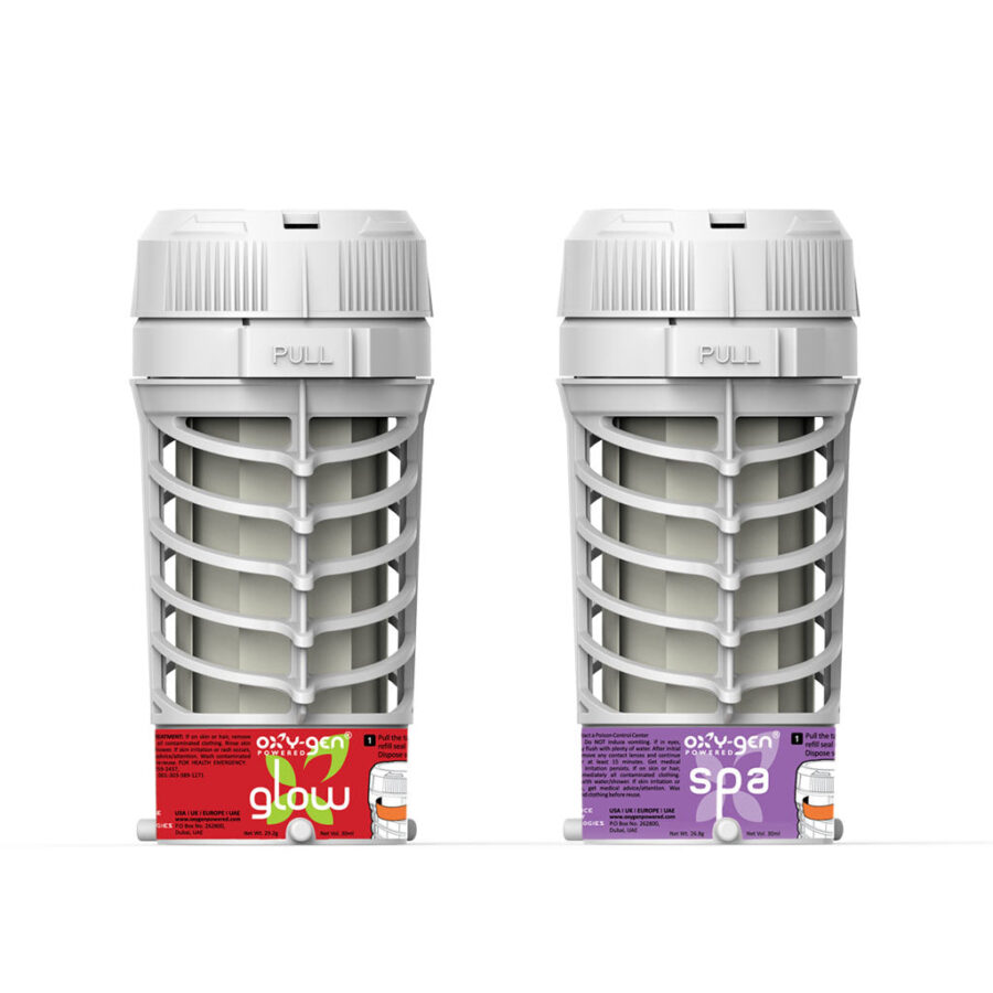 VIVA!e Oxy-gen Powered Air Freshness Fragrances