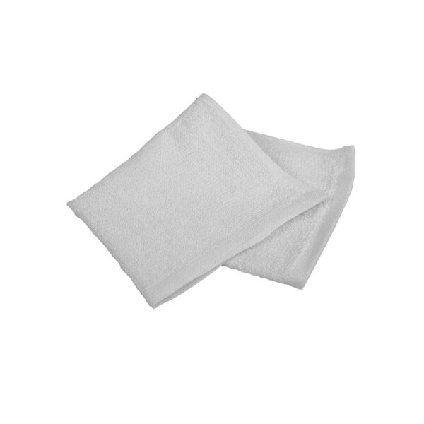 White Terry Hot Towel - Box of 1200 - Commercial Cleaning Machines Ltd