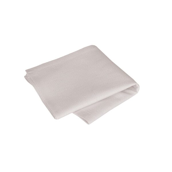 White Washroom Cloth - Box of 250 - Commercial Cleaning Machines Ltd