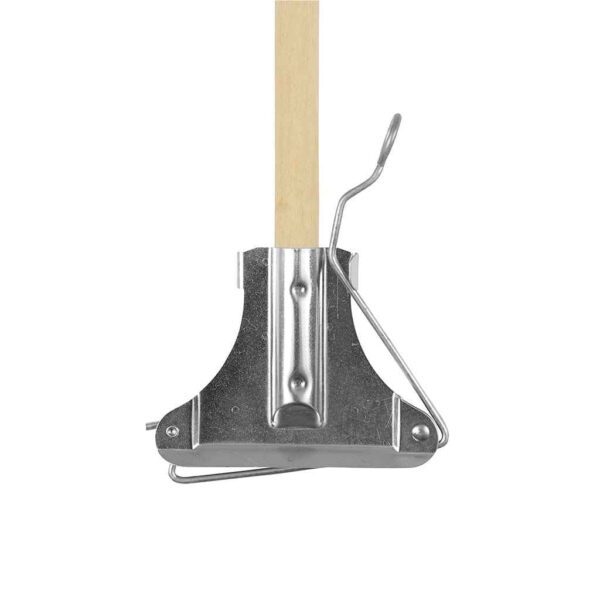 Wooden Handle & Metal Kentucky Mop Fitting - Box of 5 - Commercial Cleaning Machines Ltd