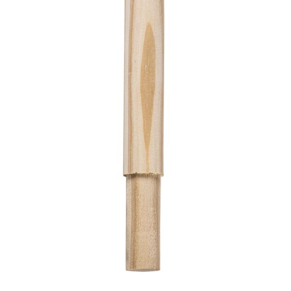Wooden Handle Tapered End - Box of 25 - Commercial Cleaning Machines Ltd