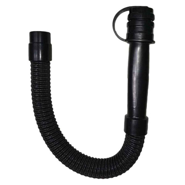 Genuine Viper AS430, AS510 Dirty Water Drain Hose With Cap - Commercial Cleaning Machines Ltd