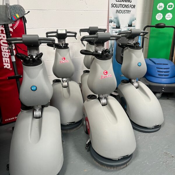 Refurbished Comac Vispa 35B scrubber dryer