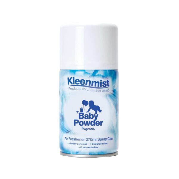 Kleenmist Fragrance Aerosol 270ml - Box of 12 - Commercial Cleaning Machines Ltd