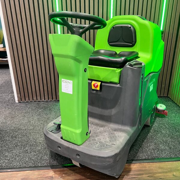 Refurbished IPC CT80 BT55 Micro Ride On Scrubber Dryer 20 Inch