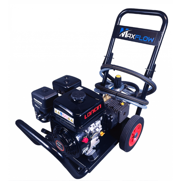 Loncin G200 Semi-Industrial Pressure Washer - Comet Pump - 14lpm - 150bar