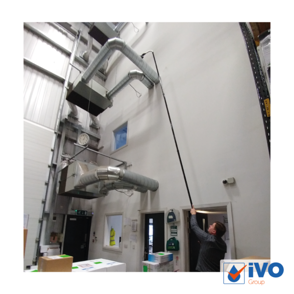 iVO ReachVac 6m Poles & Accessories Kit (6m Reach)