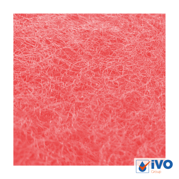 iVO Standard Red Pads - 203mm, 8", Pack of 5