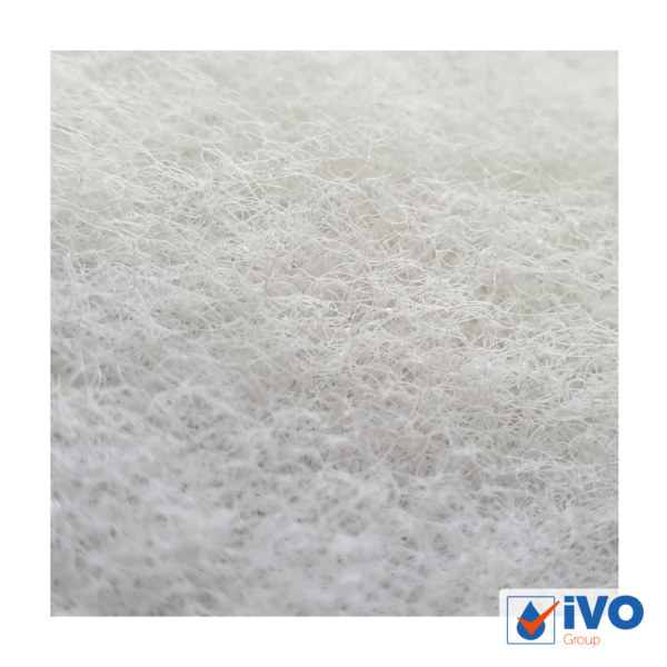 iVO Standard White Pads - 381mm, 15", Pack of 5