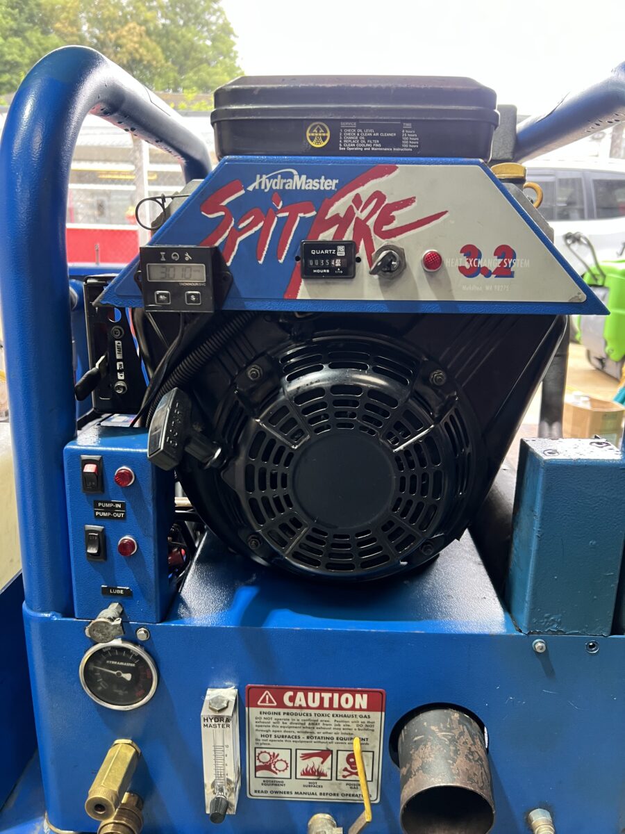 Hydramaster Spitfire 3.2 Truck Mounted Industrial Carpet Cleaning Machine