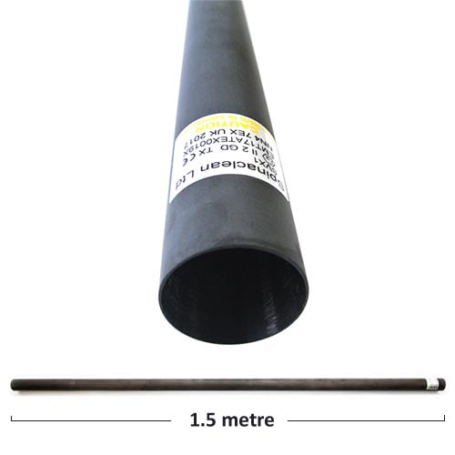 SkyVac ATEX 1.5m Carbon Fibre Suction Pole
