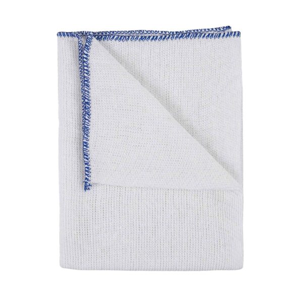 Bleached Dishcloth - 50 Packs of 10 - Commercial Cleaning Machines Ltd