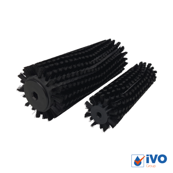 iVO RovaWash Set Soft Carpet Brushes (Brown) 350mm