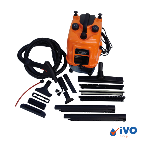 iVO Steam Athena 8 Plus, with 12 piece attachment kit