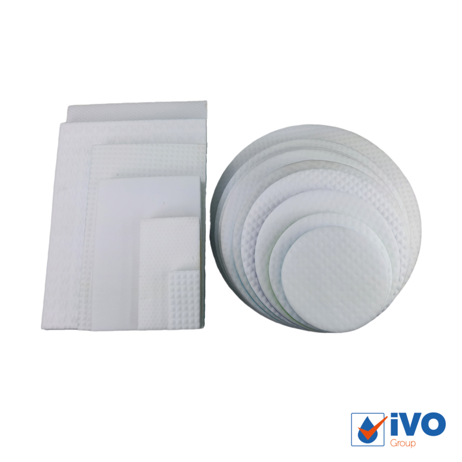 iVO SupaFoam Plus Circular Pads, 4 Pack, 10" 250mm