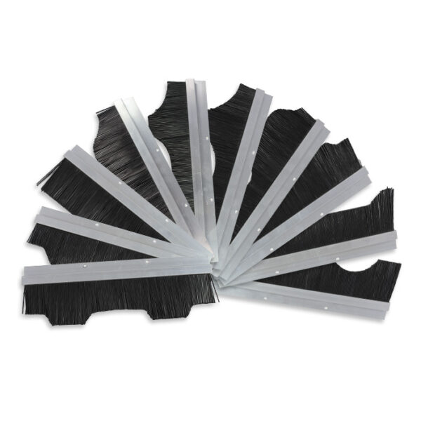 SkyVac skyScraper Speedi Roof Moss Brushes, 10-Profile Set