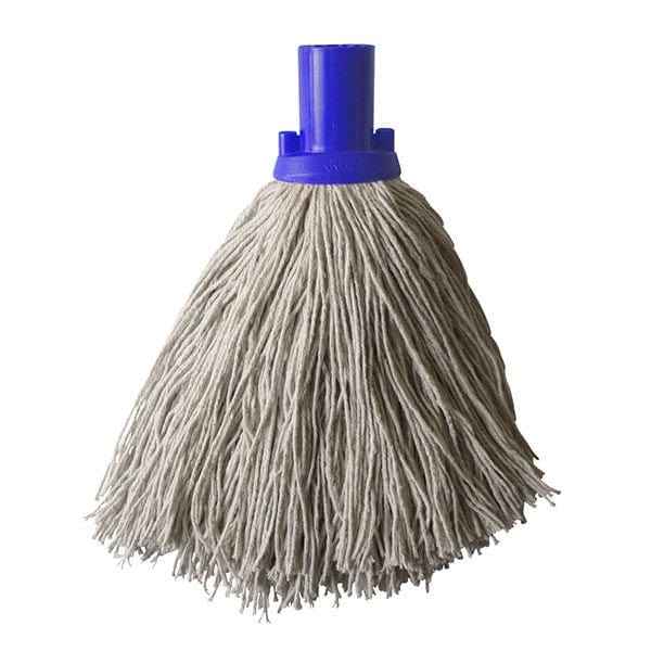 ‘RHP’ Twine Socket Mop Head - 185g/235g - Colour Coded - Commercial Cleaning Machines Ltd