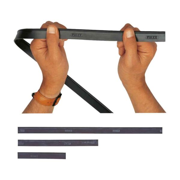 Soft Replacement Rubber Blade - Box of 10 - Commercial Cleaning Machines Ltd
