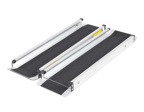 SkyVac Telescopic Loading Ramps, Pair with Carry Case