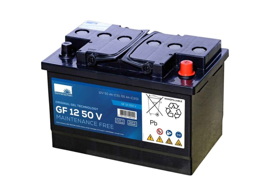 Sonnenschein 12v Maintenance Free Scrubber Dryer Battery - Taski Swingo 450B